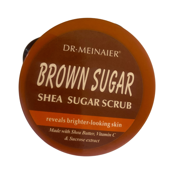 Brown sugar Shea Sugar Scrub