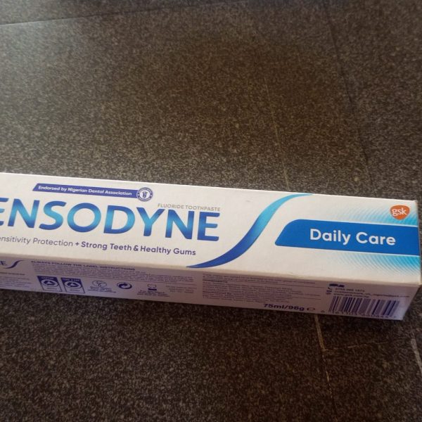 sensodyne daily care(toothpaste)