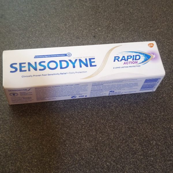 sensodyne Rapid action