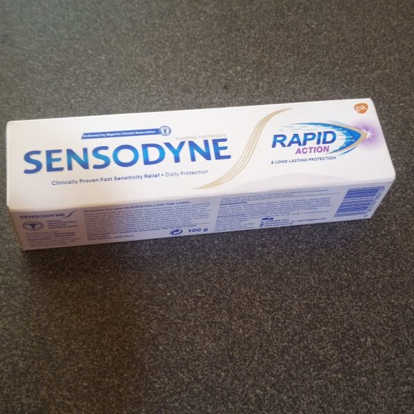 sensodyne Rapid action