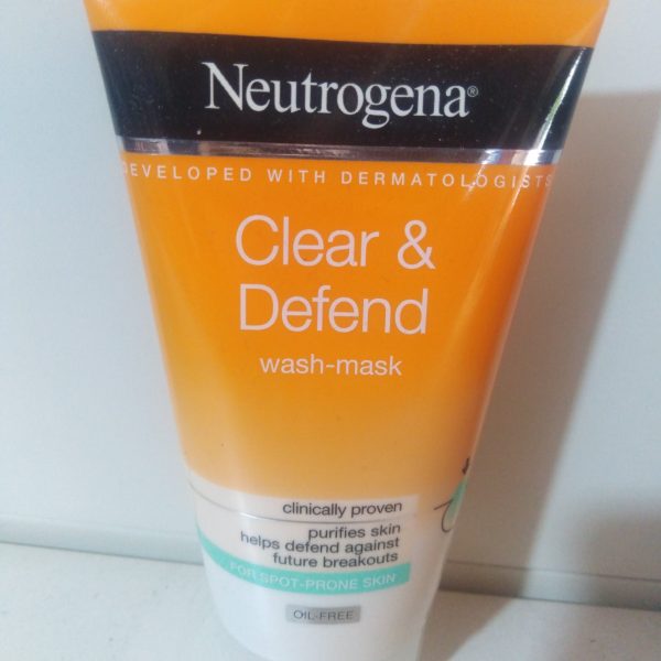 Neutrogena clear and defend wash-mask 150ml