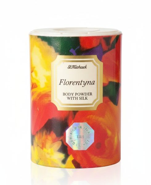 St. Michael florentyna body powder with silk 50g