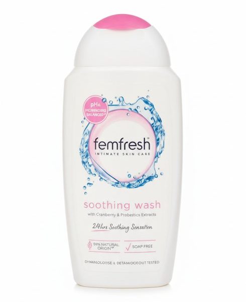 femfresh intimate skincare ( soothing Wash)
