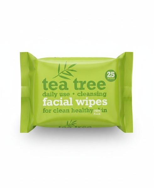 Tea tree facial wipes 25wipes