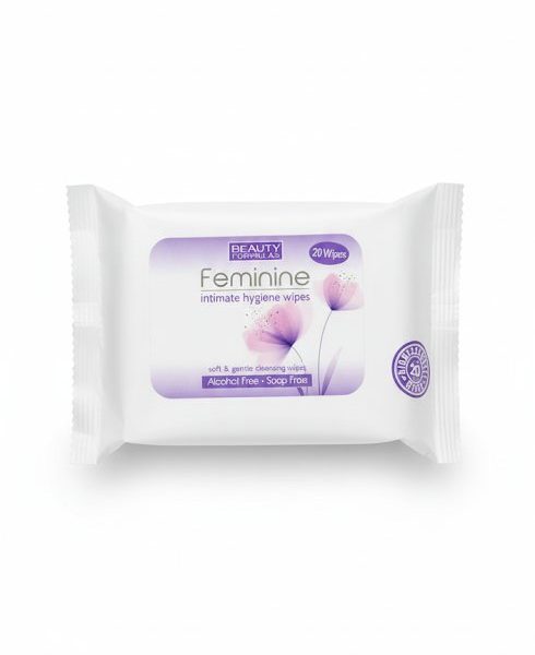 Beauty formula cleansing facial wipes (feminine )