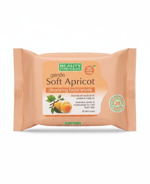Beauty formula cleansing facial wipes. 
(gentle soft)