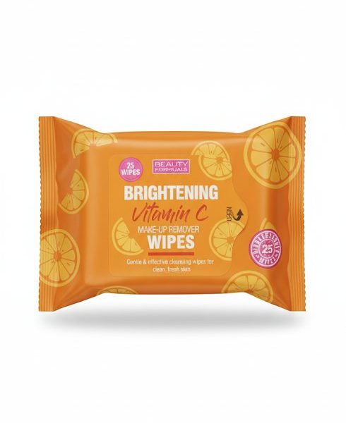 Beauty Formulas Brightening vitamin c wipes