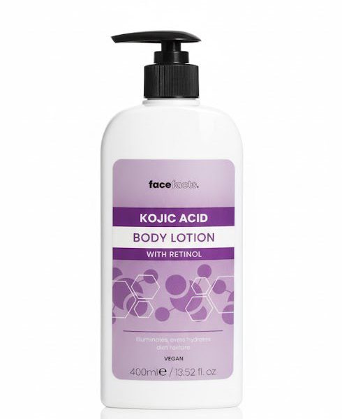Face fact kojic acid body lotion with retinol (400ml)