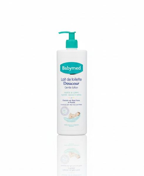babymed lotion