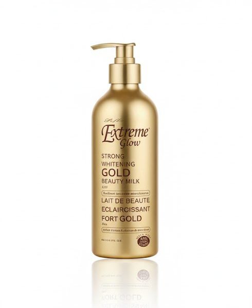 Extremely Glow Strong whitening Gold beauty milk (500ml)